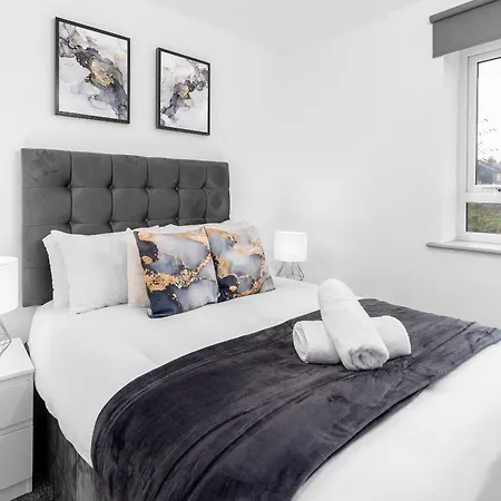 The Marson's Collection - 2 Bedroom - Balcony - Secure Parking - 4mc * Birmingham