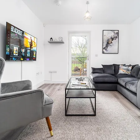 The Marson's Collection - 2 Bedroom - Balcony - Secure Parking - 4mc Apartment Birmingham